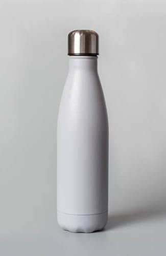 Gourder Randonée Sport Marche 500ml Bouteille d’Eau Aluminium Réutilisable Ecologique avec Mousqueton. Idée Cadeau Original Humour Homme Femme Enfant Ami Utile Voyage Collègue Anniversaire Noël