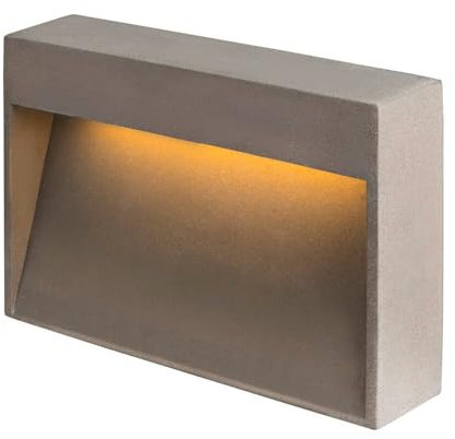 SLV CONCRETO M 1006404 LED-Wandleuchte 8.5W Grau