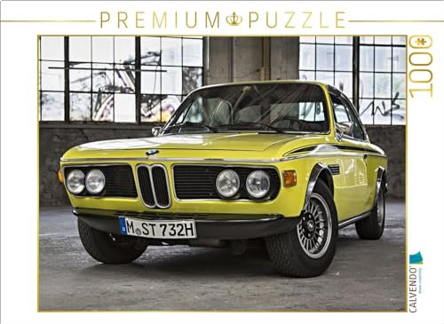 CALVENDO Puzzle BMW 2500 CS | 1000 Teile Lege-Größe 64 x 48 cm Foto-Puzzle für glückliche Stunden