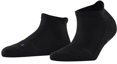 FALKE Damen Keep Warm Sneakersocken atmungsaktive klimaregulierende geruchshemmende Wolle sportlicher Damensneakersocken wärmend mit Plüschsohle bequem für kalte Tage 1 Paar | mit Merinowolle und Plüschsohle