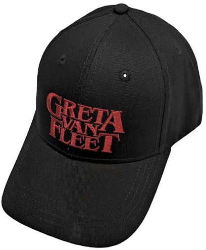 Greta Van Fleet Band Logo Baseball Cap One Size