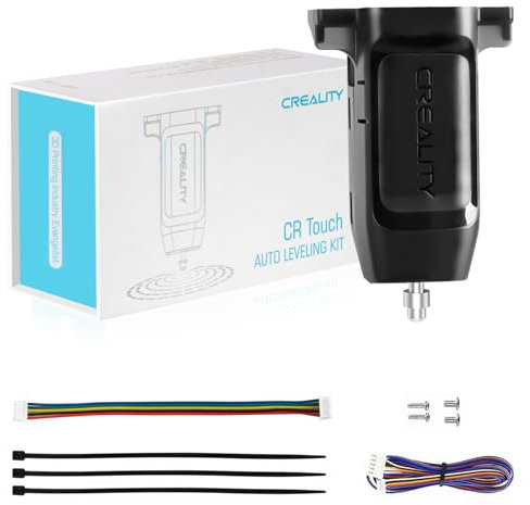 Creality Offizieller CR Touch Auto Bettnivellierungssensor (keine Halterungen enthalten) für Ender 3 NEO/ 3 V2 Neo/ 3 Max Neo/ 3 S1 Plus/Ender 3S1/ 3 S1 Pro/ 5 S1/ 3 V3 SE/ 3 V3 KE/CR-10 Smart Pro