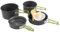 BRAVECOW Camping Cookware Set Outdoor Non stick Tableware Camping Cooking 3-4 Persons Hiking Frying Pan Portable Stove Backpacking Picnic Kitchen Utensils Spoons Pot Bowls