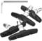 XOKL 2 Pairs Bike Brake Pads Brake Pads For Bicycle V Brake Pads Professional Caliper Brake Pads With Hex Nuts And Spacers 70mm Bicycle Brake Pads For Fixie Bike Road Bikes Mountain Bikes
