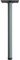 Pied de table réglable en acier inoxydable pour plan de travail de cuisine, bureau, table de bar, table de salle à manger, pieds de meubles personnalisables avec vis (95 cm, gris)