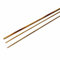 ZHUSROD 7wt | 2,4 m | 3 pièces | Canne à mouche vierge en bambou | Dickerson 801611-D Taper (non ferrulé, seulement 1 pointe)