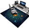 Gaming Chair Mat for Carpet & Hardwood Floors, 90 x 100 cm Protector Rug for Tile Floor