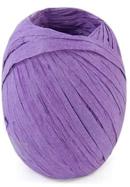 XIANGKANXUE Cinta de Rafia de 20 Metros, Rollo de película de Paja Natural, Cuerda de Papel para Embalaje de Regalo, Manualidades para álbumes de Recortes, decoración para Bodas, cumpleaños y Fiestas