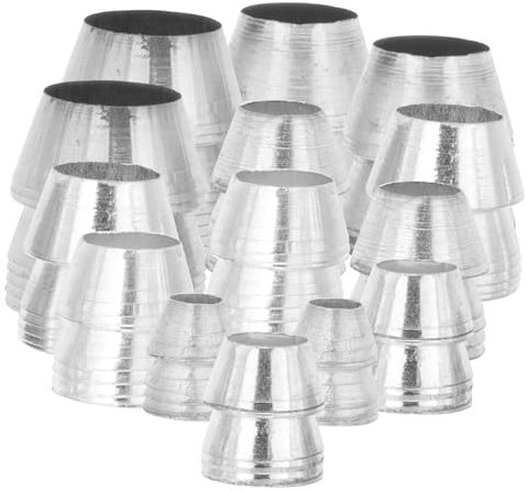 Gadpiparty 14stücke Kugelhammer Keil Metallkeil Für Ersatzkeil Für Hammer Kegelkeil Für Hammerstiel Multifunktionskeil Hammermontagezubehör