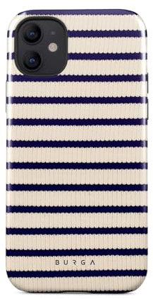 BURGA Handy Hülle für iPhone 12 – Hübsches, Trendiges, Ästhetisches Case für iPhone 12 – Hartschalenhülle – Handyhülle für Männer und Frauen