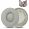 Solo Pro - Cuscinetti di ricambio compatibili con cuffie Beats Solo Pro, cuscinetti di ricambio in pelle proteica Solo Pro, colore grigio
