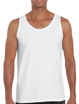 Intimo College 5/12 Canottiera Uomo, 100% Cotone, Traspiranti Made in Italy dal Produttore al consumatore Bianco e Nero Taglie: M - 4XL