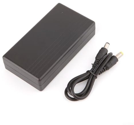 12V 2A UPS Uninterruptible Power Supply, 22.2W Backup Battery for Router/Camera/Security Systems, with Overcharge/Short Circuit for PROTECTION, 5.5x2.1mm DC Input & 5.5x2.5mm Output