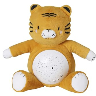 VERTBAUDET Nachtlicht mit Sternprojektor, Tiger, TU