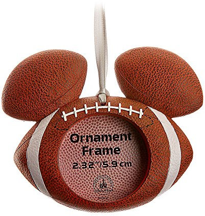 Disney Mickey Mouse Icon Football Ornament Frame