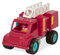 Battat - Jouet Camion de Pompiers et Figurines - Camions Classiques pour Les Tout-Petits - Jouet Camion de Pompiers Rouge - Roues en Caoutchouc Souple, 18 Mois Plus