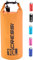 Cressi Sub S.p.A. Dry Bag Sac étanche imperméable Mixte Adulte, Orange (Orange/Standard), 10 Lt