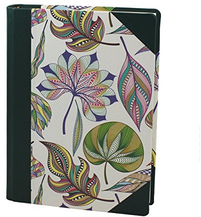 Álbum de poesía Vera Donna, Hecho a Mano con Elementos de Piel