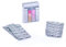 Paradies Pool GmbH Chlor/pH Testgerät/inklusive je 20 Tabletten/Wassertestgerät/Wasserpflege/Pooltester