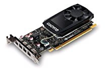 Dell NVIDIA Quadro P1000 4 GB GDDR5 Quadro P1000 4GB GDDR5, 490-BDXO
