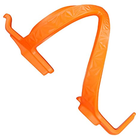 SUPACAZ Unisex Adult Fly cage - Poly Neon Orange Bottle Cage - Neon Orange,.