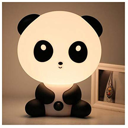 LED Nachtlicht Nachttischlampe für Kinder,Dekor Neonleuchte Tischlampen für Weihnachten Geburtstagsfeier Kinderzimmer (Panda)