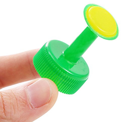 Soldmore7 Bottle Top Waterers, 5Pcs Sprinkler Head for Watering Can Watering Nozzle Watering Attachments for Water Bottles, Perfect for Pots and Hanging Baskets