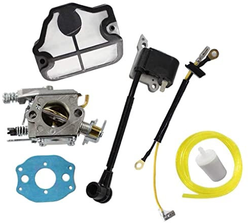 HURI Vergaser Zündspule Luftfilter für Husqvarna 36 41 136 137 141 142 Motorsägen