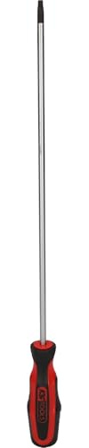 KS Tools 159.1263 ERGOTORQUEplus Screwdriver, Torx, T27, Long