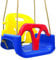 LittleTom 3en1 Silla de Columpio 40x43x33cm Bebé Niño Infantil 6-72 Meses Rojo-Azul