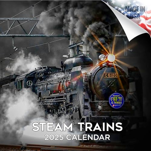 Transportkalender Steam Trains