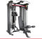 Hammer Kraftstation Inspire FT2 - Multifunktionaler Functional Trainer mit Verdopplungs-Mechanismus, 2x75 kg Gewichtsblöcke, inkl. Schrägbank, Beinstrecker-Modul, Höhenverstellbare Kabelzug-Module