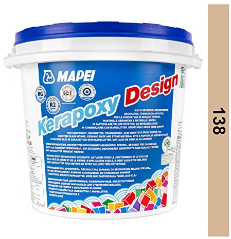 Kerapoxy Design 3kg Grout 138 Almond