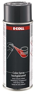 E-COLL Color-Spray glänzend 400ml anthrazit-grau