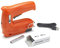 Tacwise 1563 Hobby 53-13EL Cordless 4V Staple/Nail Gun with 200 Staples, Uses Type 53 & 13 Staples and 180 Nails , Orange