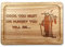 Yoda Cook You Must Chopping Board Gift