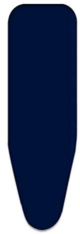 Large Ironing Board Cover, Heat Reflective Anti-Focus Coating, Easy to Install Universal Size, 100% Cotton Ironing Board Cover for Steam Iron, 150x55cm