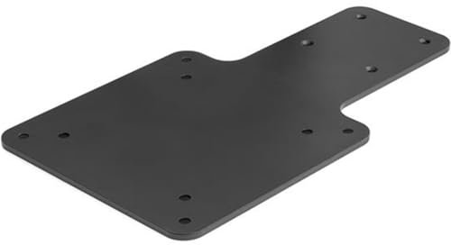 StarTech.com Docking Station Mount - for Compatible StarTech.com Docks/Hubs - VESA - Steel - Back-of-Monitor Mounting Plate, TAA (SSPMSVESA)