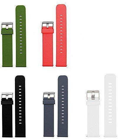 LvBu Armband Kompatibel Für Michael Kors Runway, Sport Silikon Classic Ersatz Uhrenarmband Für Michael Kors Access Runway Smartwatch (5 Pack)