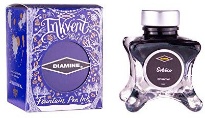 Diamine - Shimmering Fountain Pen Ink, Solstice, 50ml, Inkvent