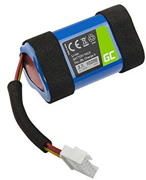Green Cell ID998 1INR19/66-3 SUN-INTE-118 Akku, Batterie für drahtlosen Lautsprecher JBL Charge 4 Charge 4BLK Charge 4J (Li-Ion Zellen 10200mAh 3.7V) hochwertige und effiziente zellen, SP18