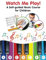 Watch Me Play! - A Self-guided Music Course for Children: Easy-to-Play Sheet Music with Colors and Letters for Beginners (Super Simple Songs for Keyboard or Piano. Play Right Away)