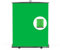 RAUBAY - Telón de fondo de pantalla verde plegable de 69.8 x 82.7 pulgadas, portátil, retráctil, con soporte para videoconferencia, estudio fotográfico, transmisión