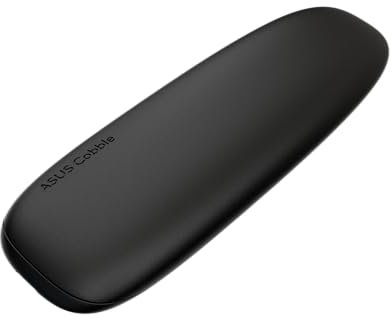 ASUS Cobble - Boîtier SSD PCIe NVMe M.2 Portable, USB-C 3.2 Gen 2x1, Transfert jusqu'à 10 Gbps, résistance à l'eau et à la poussière IP55, Coussin Thermique, Compatible avec Windows 11 et macOS, Noir
