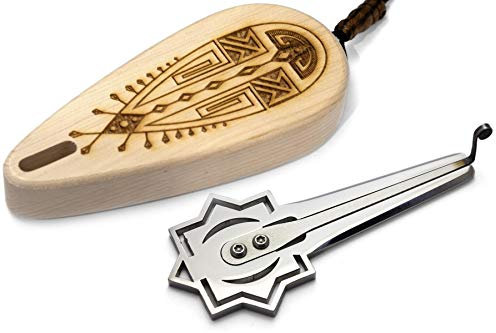 Oberton Pro Maultrommel Bagaryak - Leistungsstarkes Universalinstrument - Fangkoffer