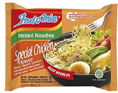Indomie Instant Noodles Special Chicken Flavour – Pack of 10