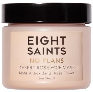 Eight Saints No Plans Desert Rose Mask
