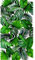 Venilia Anti-Rutsch Teppich Palmenblätter Design, PVC-Weichschaumteppich, Küchenmatte, Bodenmatte, Vinyl Teppich, Küchenläufer, Bodenschutz, 65 x 120cm
