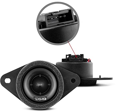 DS18 PRO-ST 1.9 Replacement Upgrade Bullet Compression Tweeters with Crossovers- Car OEM Tweeter Upgrade Kit for Many Subaru/Toyota Models - Replacement for H631SFJ101 and H631SFJ100 (Pair)