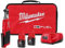 Milwaukee M12 FUEL 12-Volt Lithium-Ion Brushless Cordless High Speed 3/8 in. Ratchet Kit w/(2) Batteries, Charger and Bag